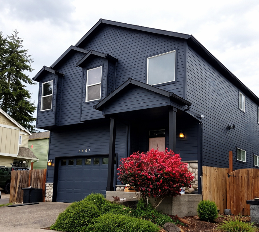 Modern business website template showcasing services and customer engagement.