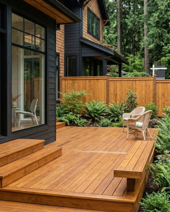 Professional painter applying white paint to a residential interior wall with a roller.