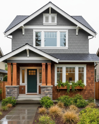 Professional painter applying white paint to a residential interior wall with a roller.